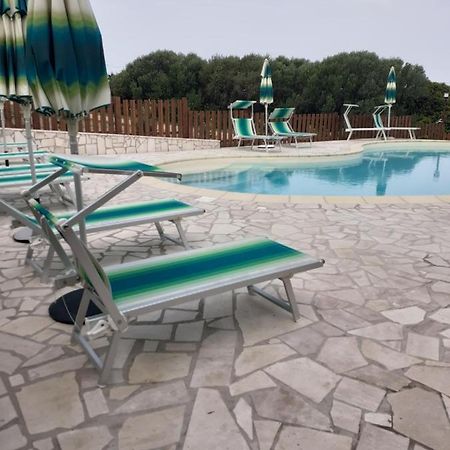 Agriturismo Gli Olivastri -Appartamento Bel Vedere Con Piscina ,Solarium E Vista Mare,Climatizzatore ,Wifi Aglientu Exteriör bild