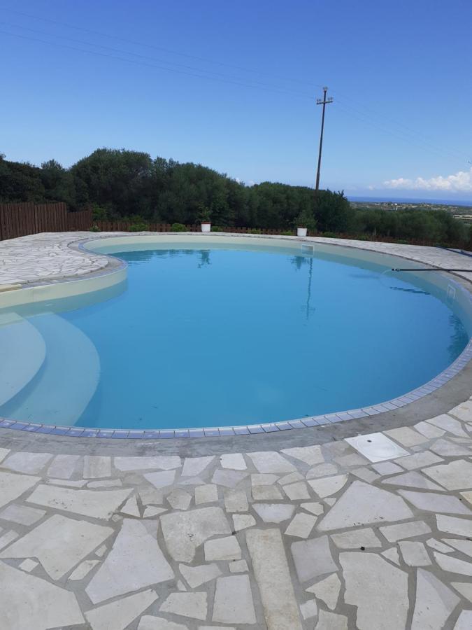 Agriturismo Gli Olivastri -Appartamento Bel Vedere Con Piscina ,Solarium E Vista Mare,Climatizzatore ,Wifi Aglientu Exteriör bild
