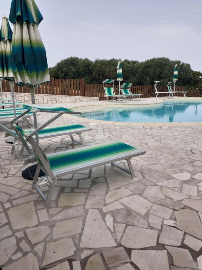 Agriturismo Gli Olivastri -Appartamento Bel Vedere Con Piscina ,Solarium E Vista Mare,Climatizzatore ,Wifi Aglientu Exteriör bild