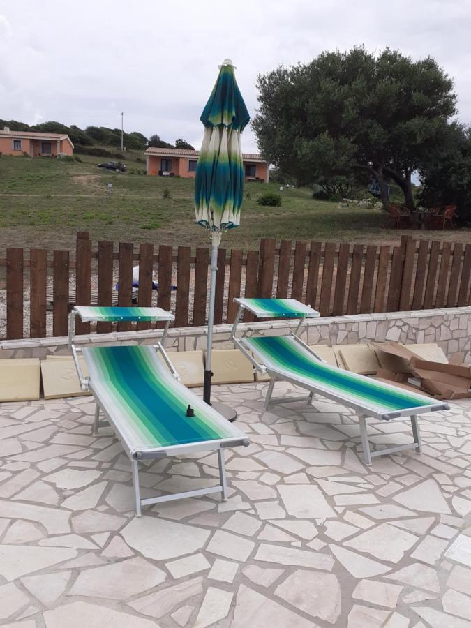 Agriturismo Gli Olivastri -Appartamento Bel Vedere Con Piscina ,Solarium E Vista Mare,Climatizzatore ,Wifi Aglientu Exteriör bild