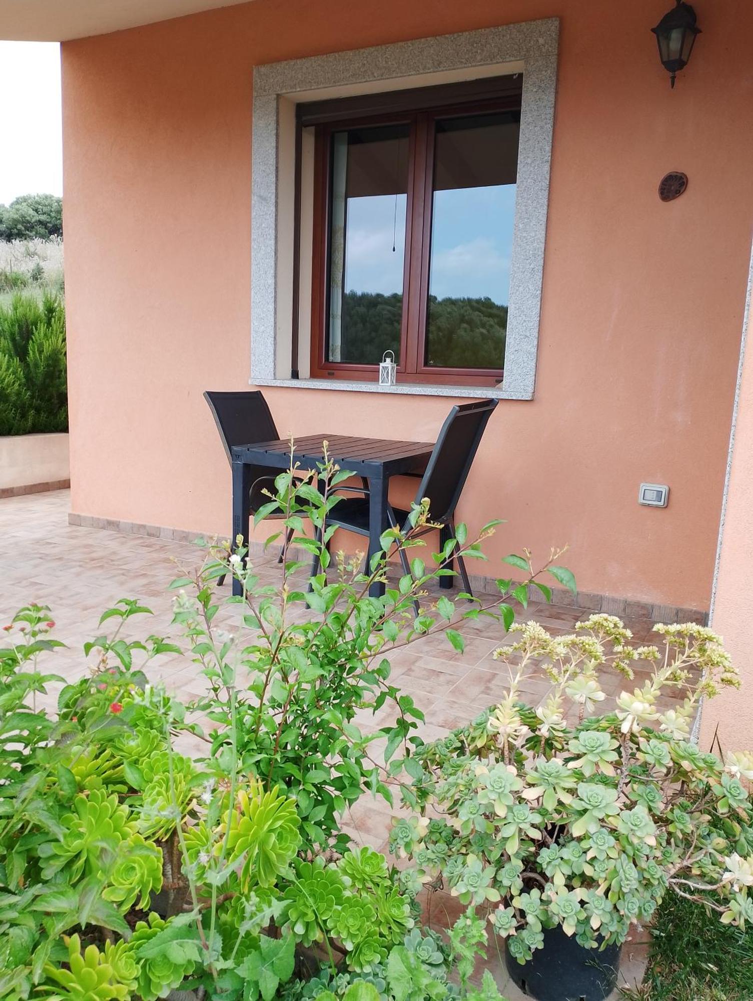 Agriturismo Gli Olivastri -Appartamento Bel Vedere Con Piscina ,Solarium E Vista Mare,Climatizzatore ,Wifi Aglientu Exteriör bild