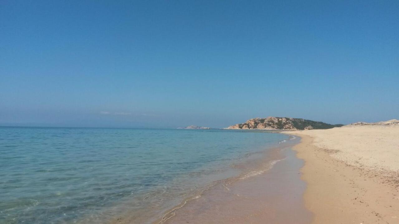 Agriturismo Gli Olivastri -Appartamento Bel Vedere Con Piscina ,Solarium E Vista Mare,Climatizzatore ,Wifi Aglientu Exteriör bild